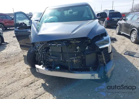 2024 Toyota Tundra Sr5 4Wd from USA, damaged, VIN 5TFLA5DB1RX191497